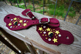 Haunted House Spur Straps