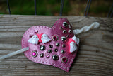 Ghosts In Love Barrette