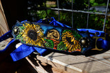 Spooky Sunflowers Halter