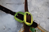 Aurora Snowfall Short Cheek Headstall