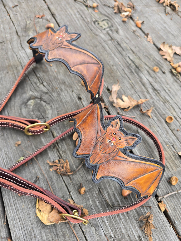 Batty Browband Headstall PREORDER