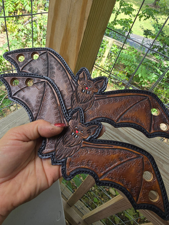 Batty Spur Straps PREORDER