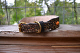 Pumpkins Dog Collar