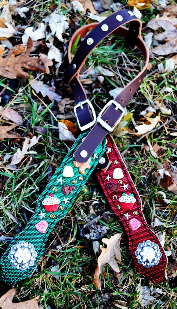 One Ear Headstall - Christmas Treats