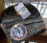 Shades Of Gray Beanie