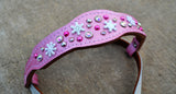 Browband Headstall - Pink