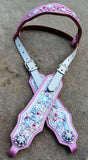Browband Headstall - Pink