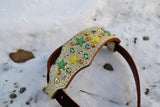 Aurora Snowfall Short Cheek Headstall