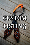 CUSTOM Webstitch Headstall - Double Ear