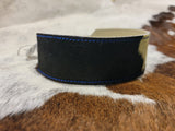 Cowhide Collar #36 -  Cotton Candy 17 to 19