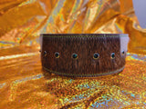 Cowhide Collar #43 - 18 to 20"