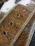 Cowhide Collar #43 - 18 to 20"