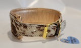 Cowhide Collar #60 - 14 to 16" Padded