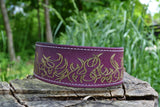 Fire Collar - Plum