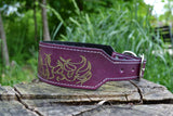 Fire Collar - Plum