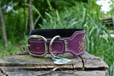 Fire Collar - Plum