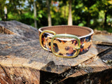 Leopard Dog Collar 13.5 to 15.5"