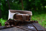 Cowhide Collar 12"-14"